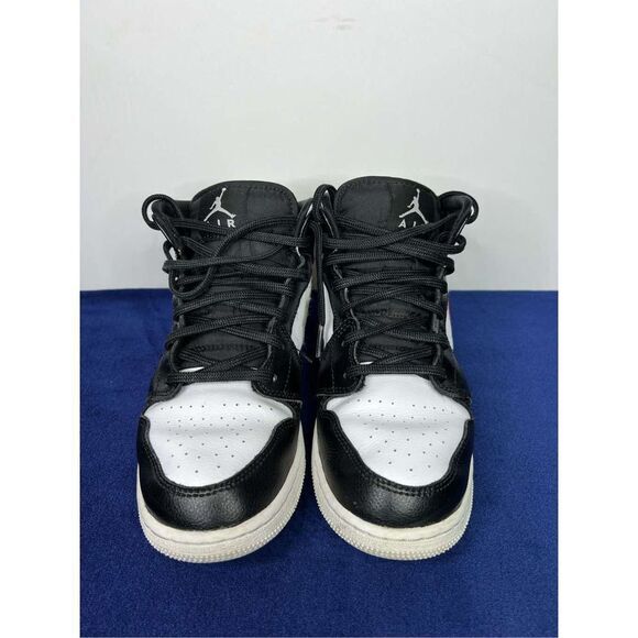 Air Jordan 1 Retro Mid GS Multi-Color Swoosh Boy’s size 6Y - Picture 3 of 10